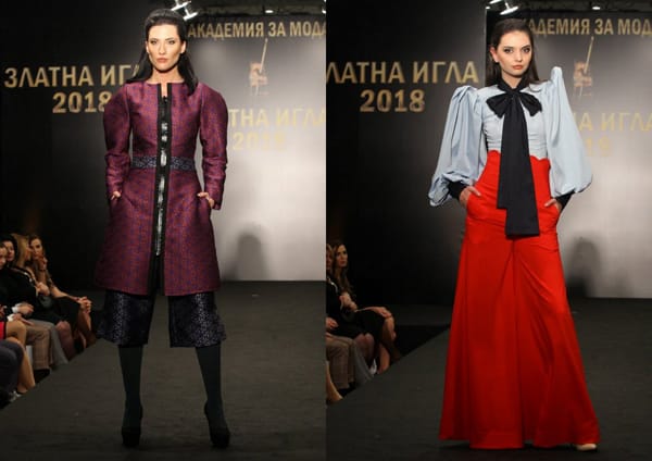 АКАДЕМИЯТА ЗА МОДА ПРИСЪДИ „ЗЛАТНА ИГЛА 2018“